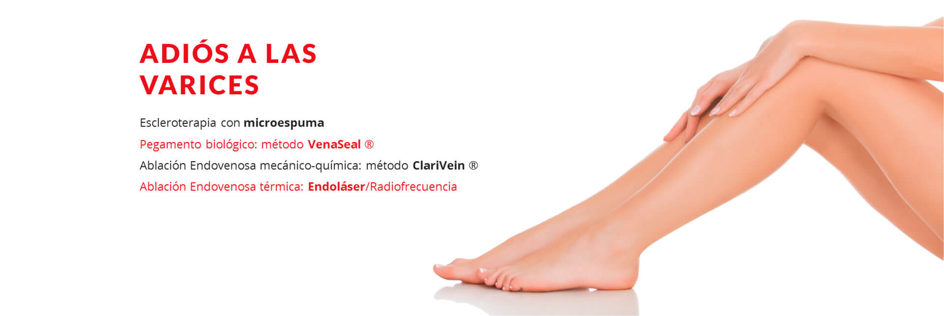 tratamiento varices sin cirugia